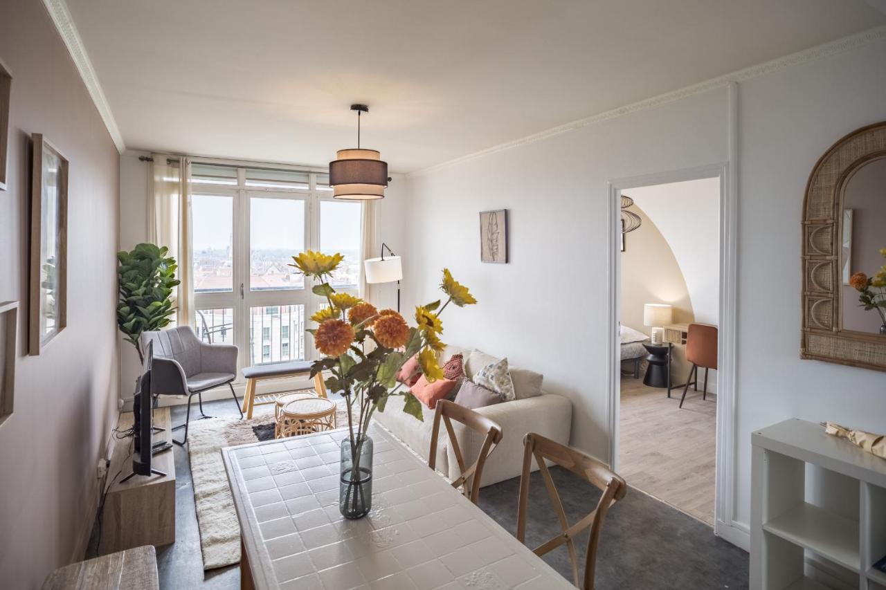 Apartment Evasion Urbaine - Vue Panoramique - Proche Gare