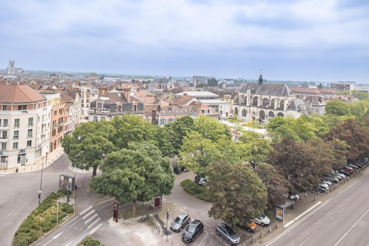 Apartment Evasion Urbaine - Vue Panoramique - Proche Gare *