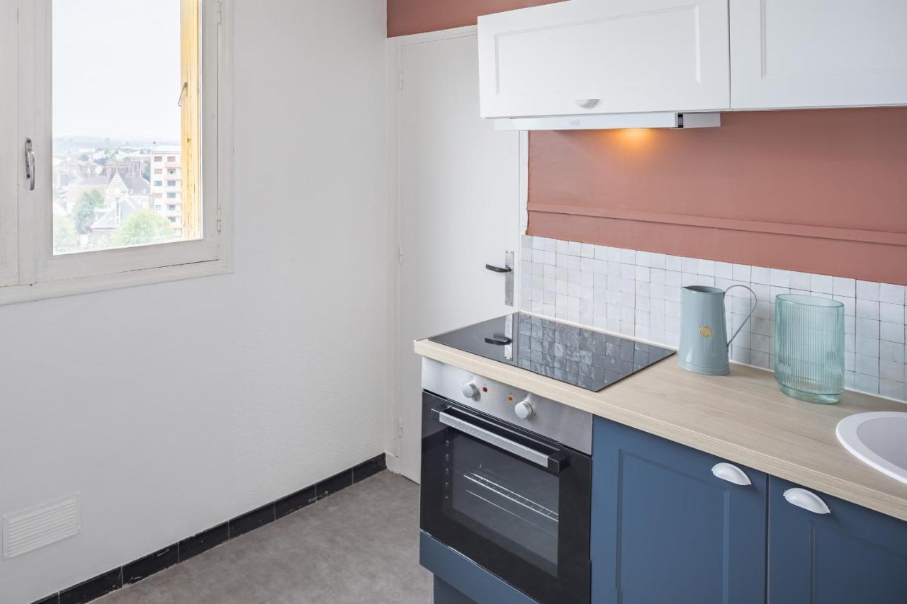 Evasion Urbaine - Vue Panoramique - Proche Gare Apartment Troyes